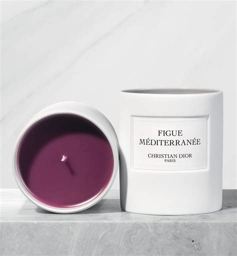 figue mediterranee dior candle|Figue Méditerranée Candle .